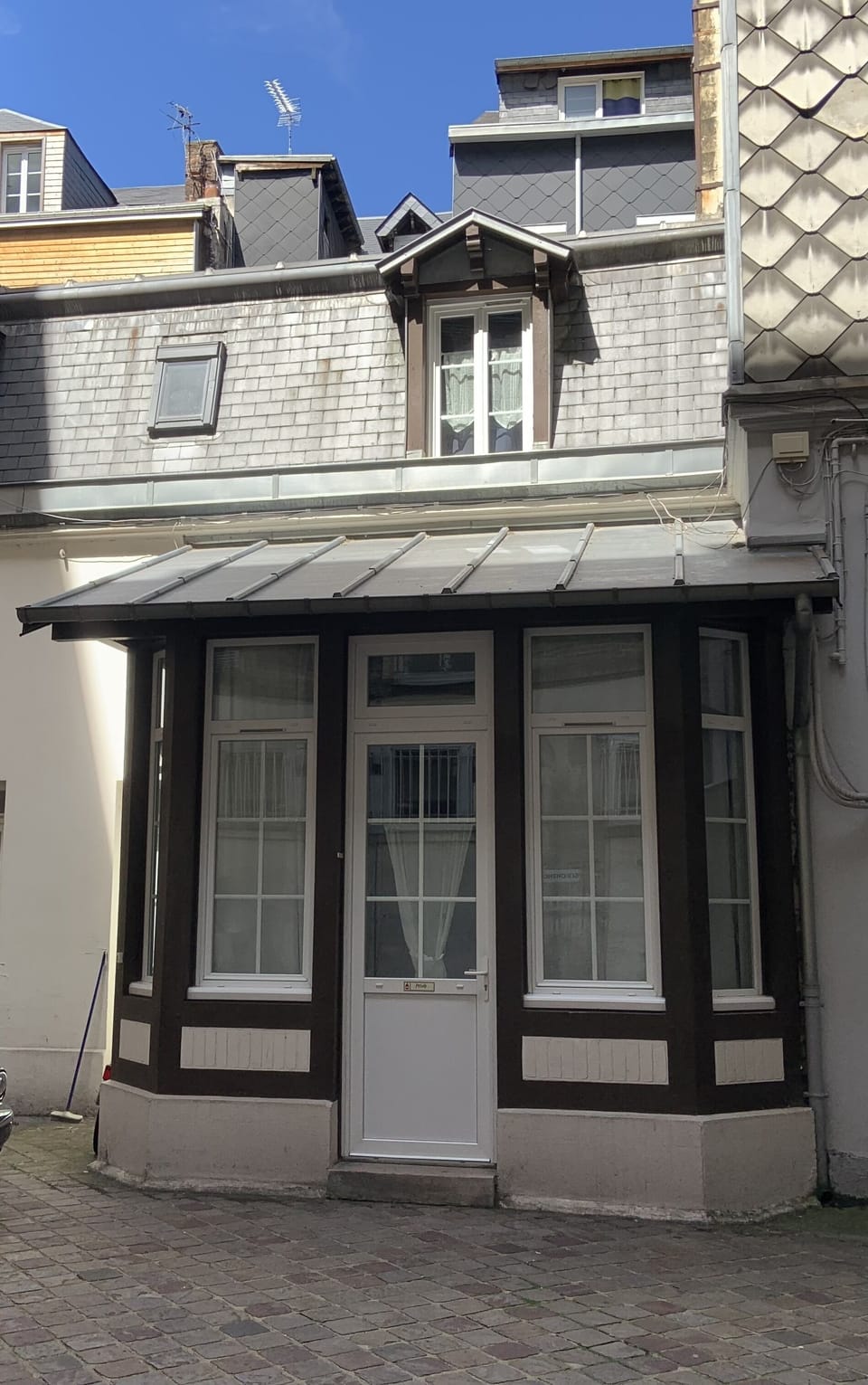 Exterior detail