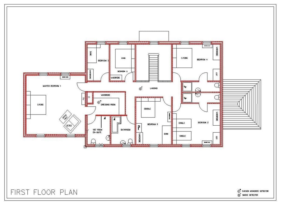 First floor plan