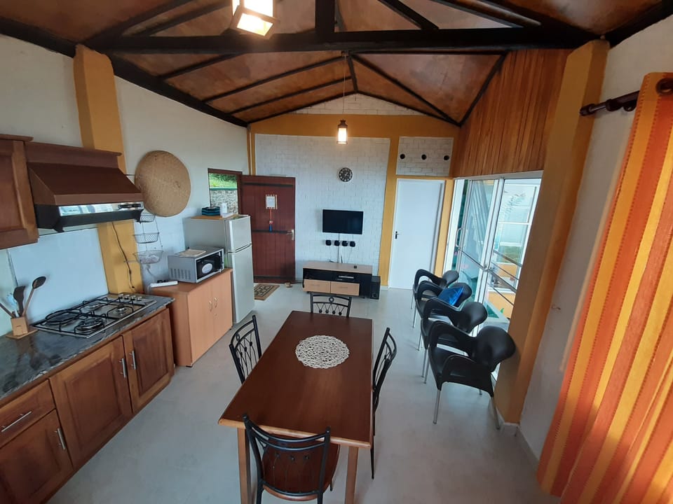 Pantry and TV area 