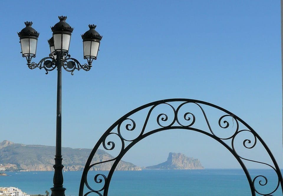 View from property