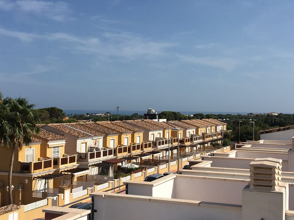 View from rooftop solarium