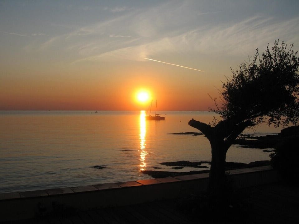 Sunrise from the terrace