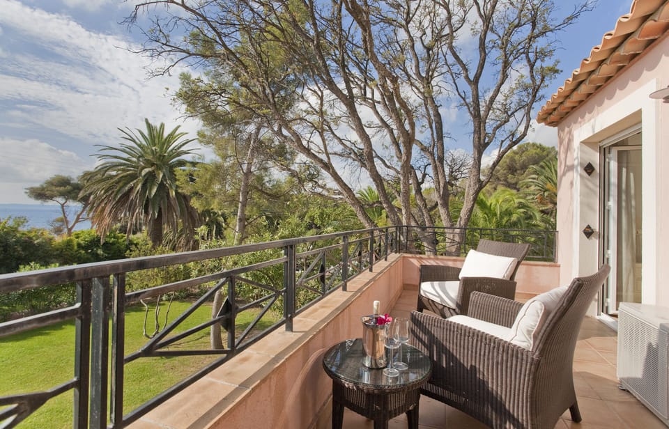 view from upstairs terrace balcony accessed off 2 front double bedrooms 