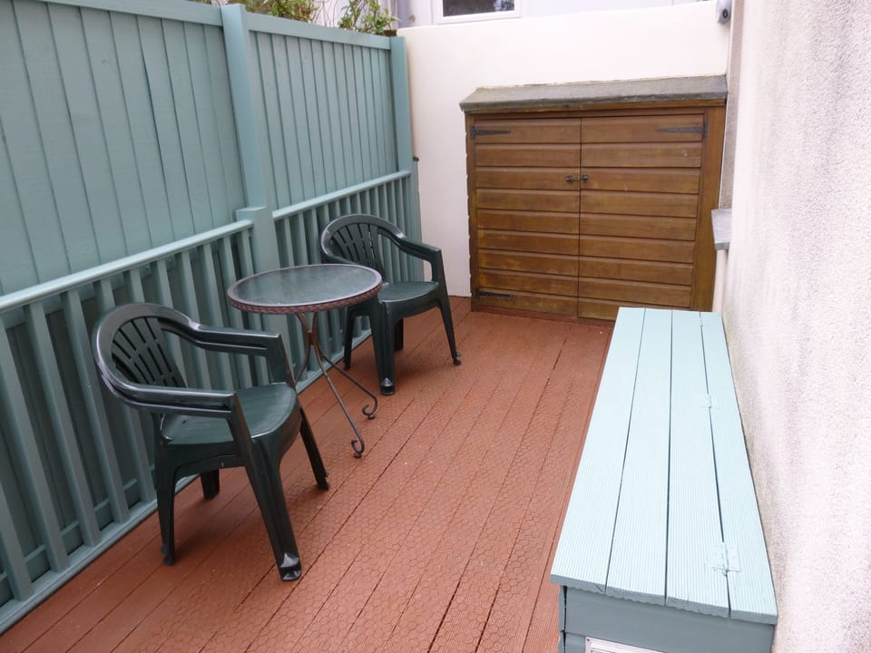 Decking Area