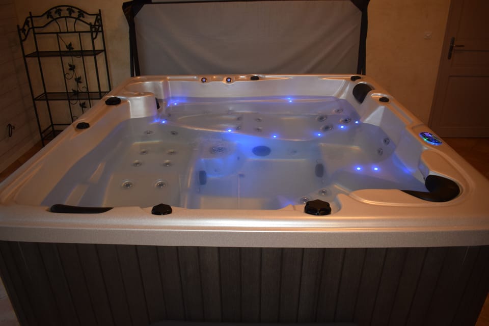 Spa available to our guests