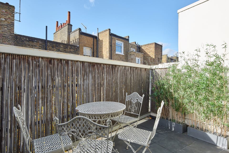 Patio area 