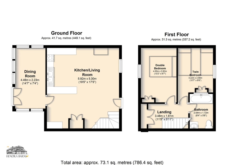 Little Hendra floorplan