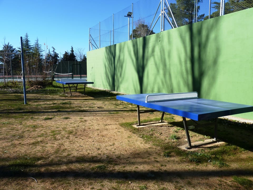 Community pool of 33 x 12 m.