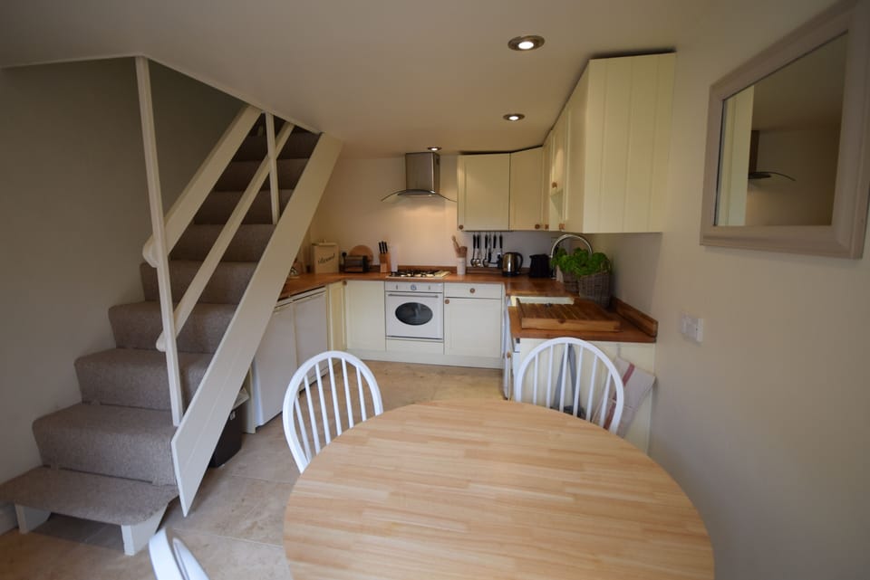 Very well equipped kitchen 