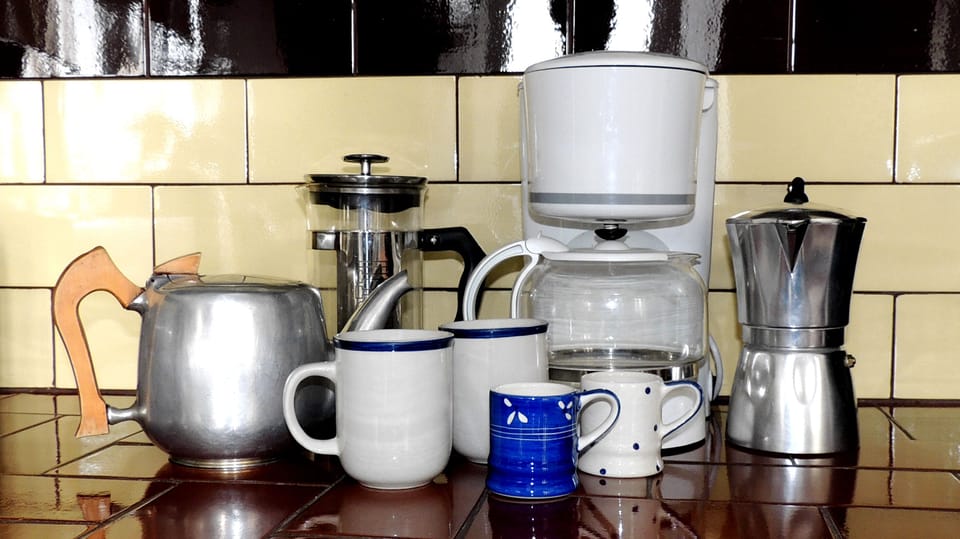 Prepare your drinks just the way you like them.