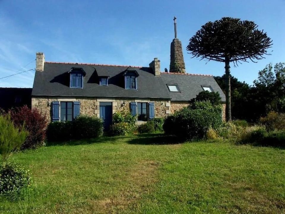 The house