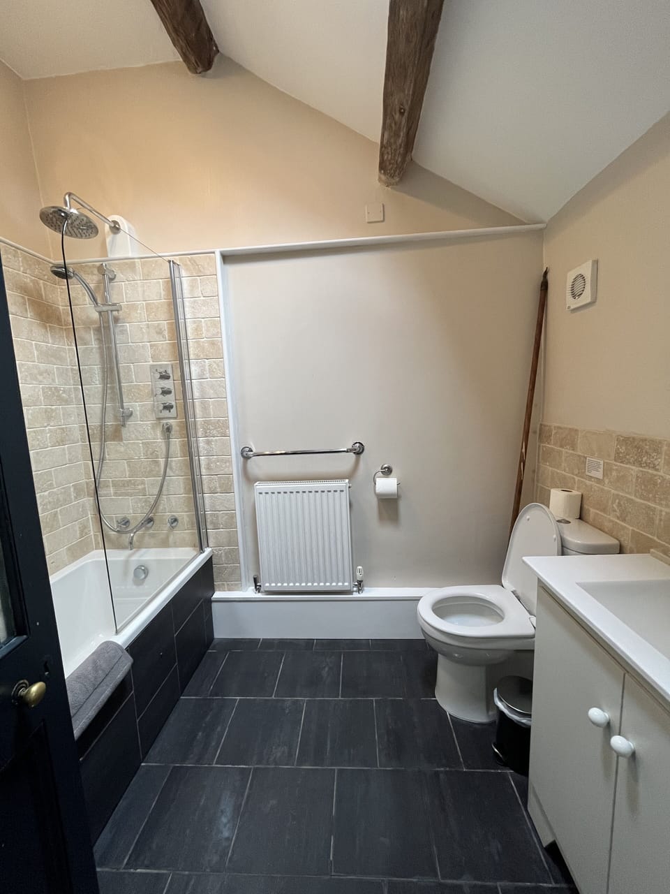 Downstairs bathroom