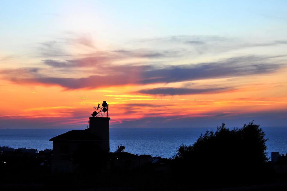 Sun Set view 