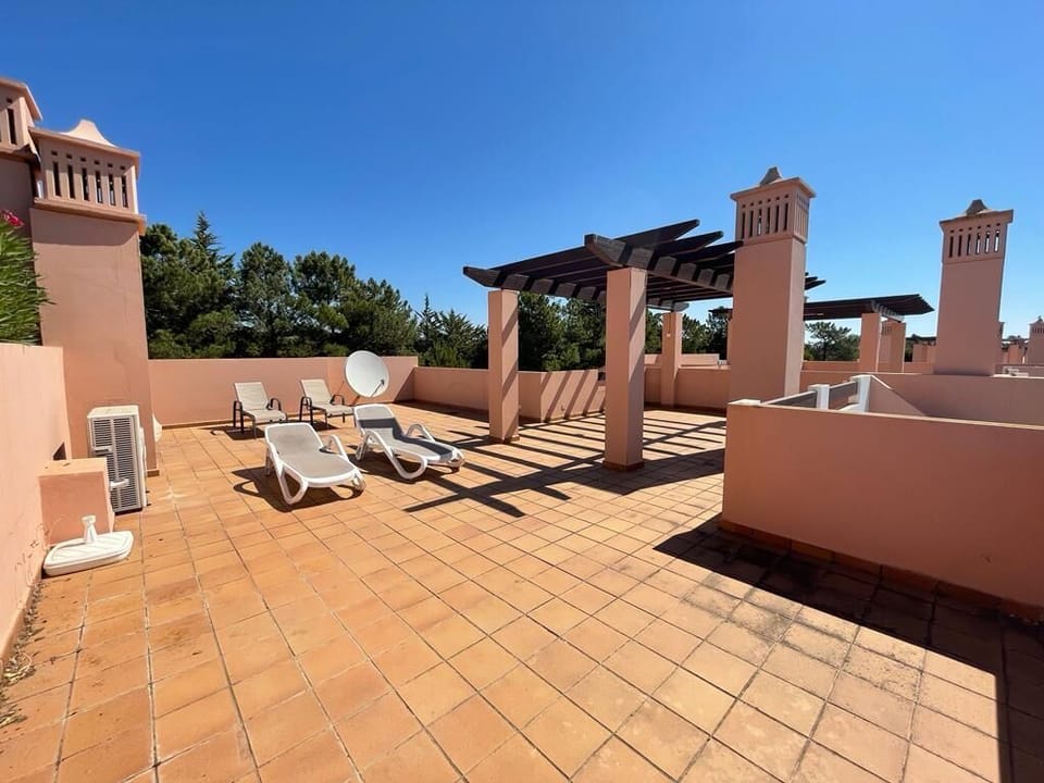Roof terrace