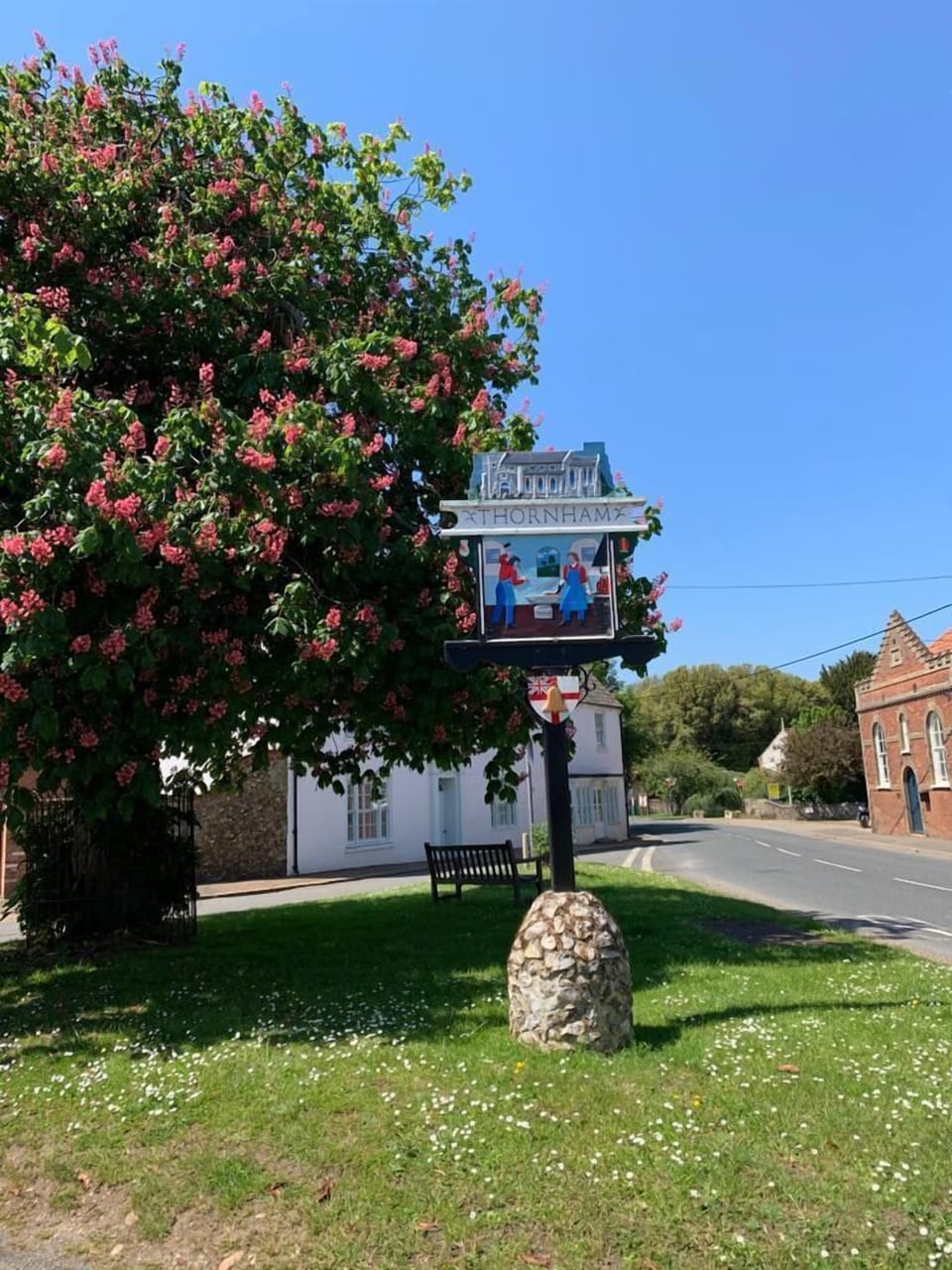 Dale Cottage is located in the heart of Thornham