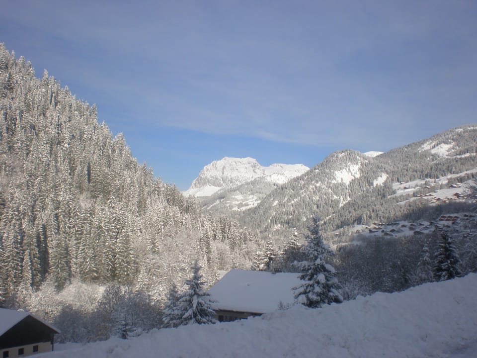 Nearby view