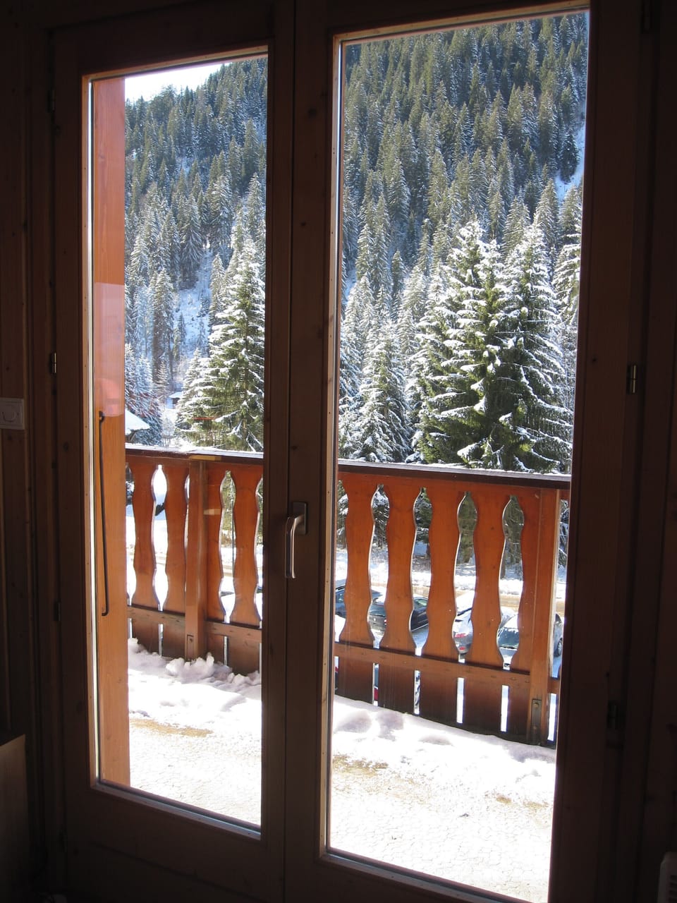 view from window