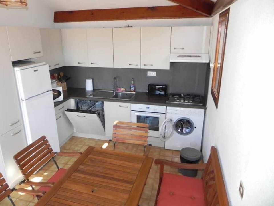 The kitchen