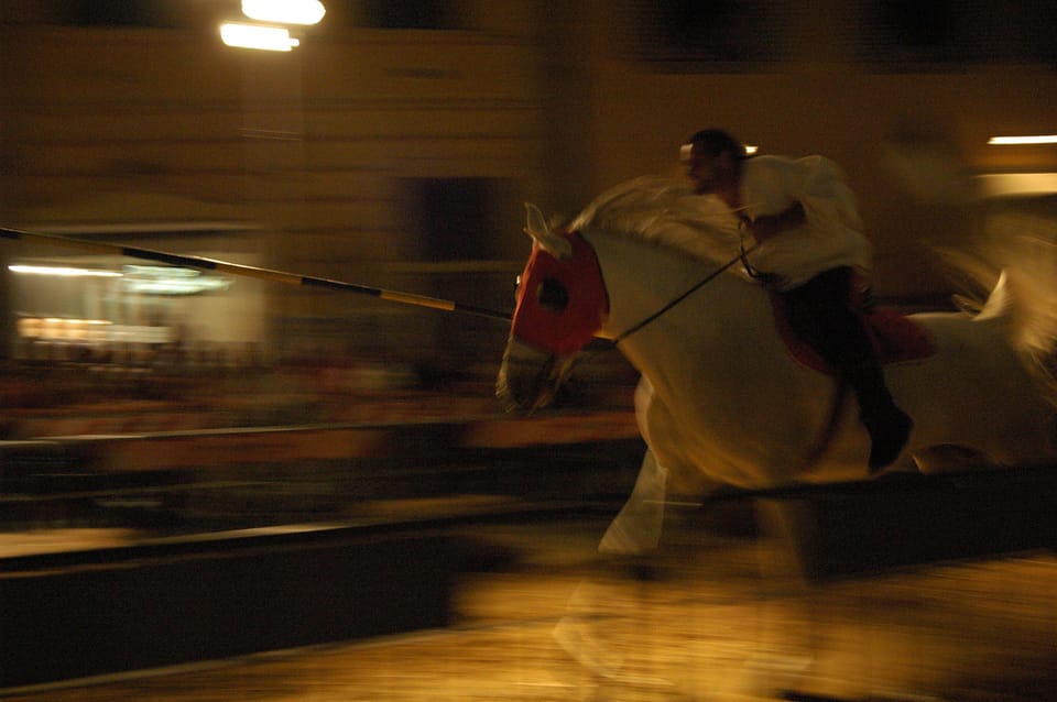 Palio in FIGLINE 
