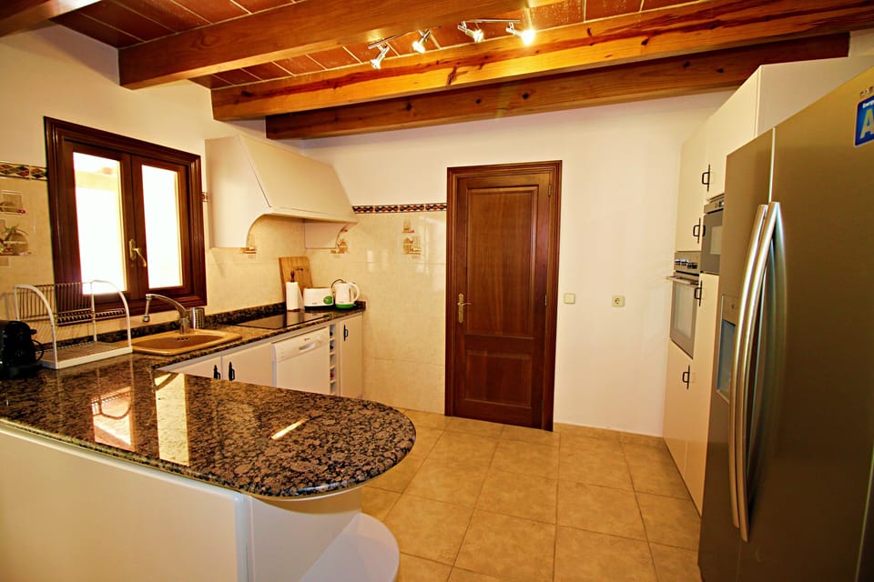 Kitchen area