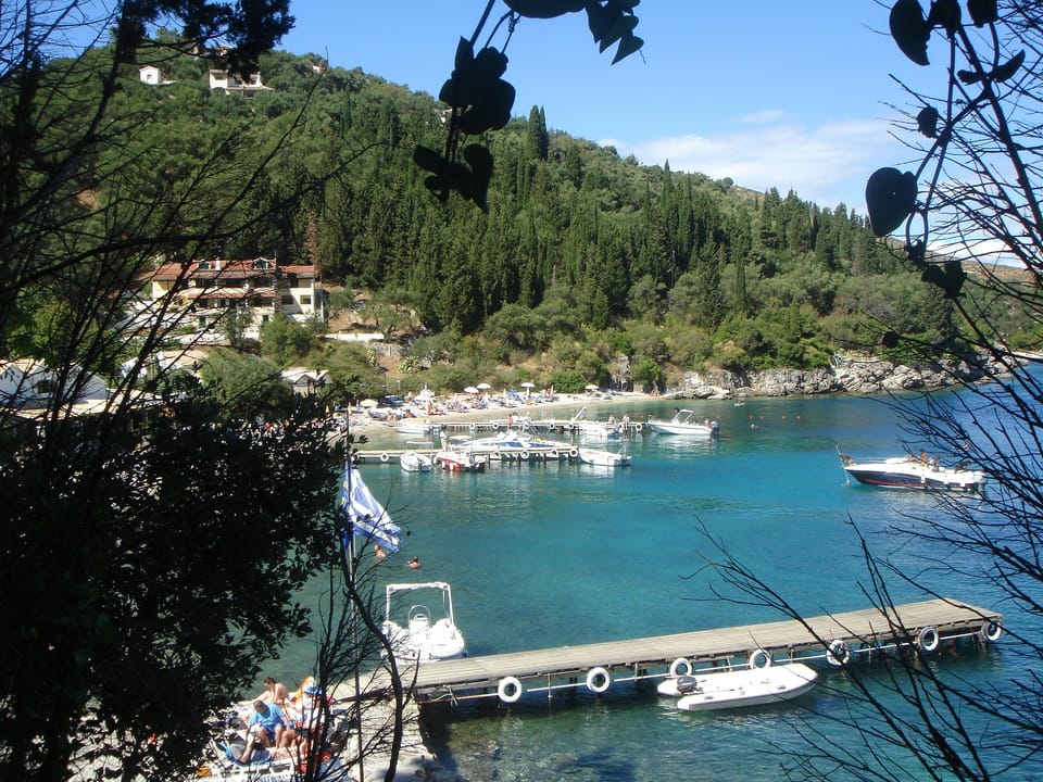 Nearest Local beach Agni Bay