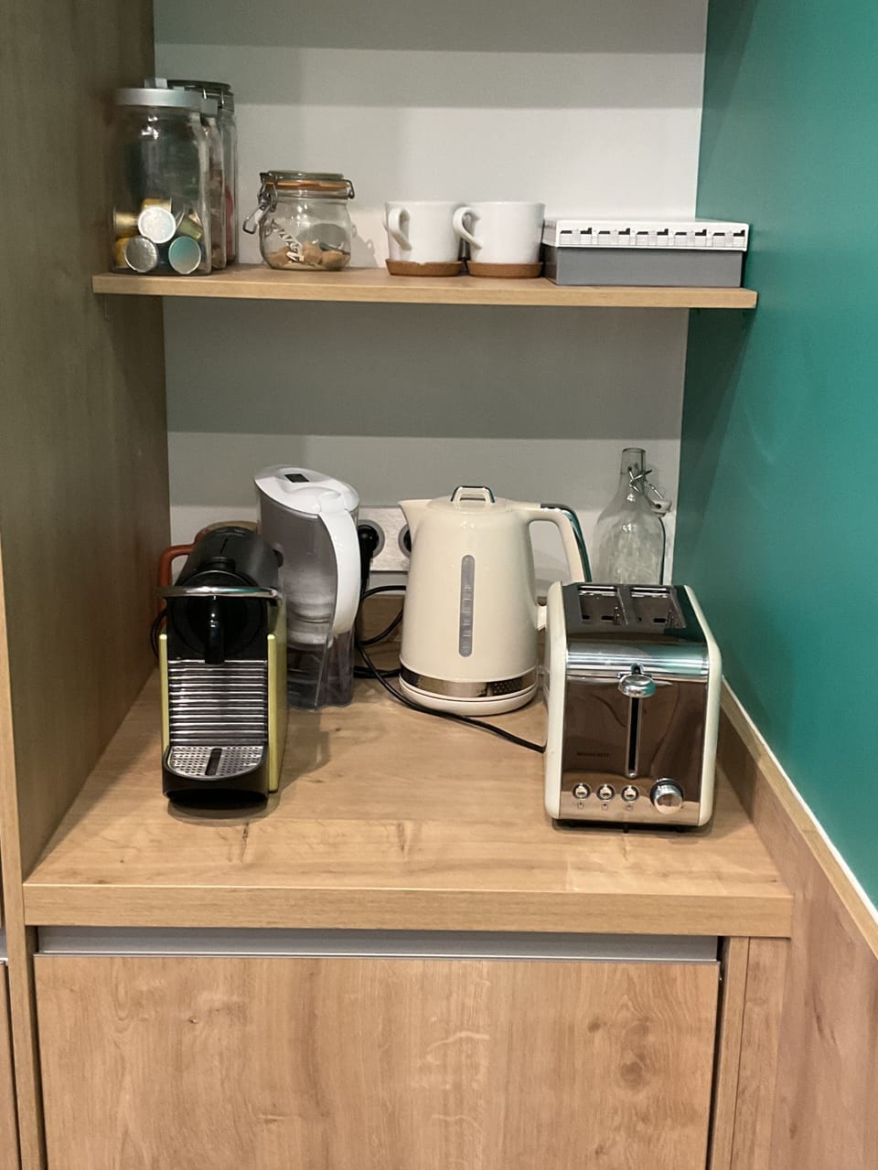 Coffee and/or coffee maker