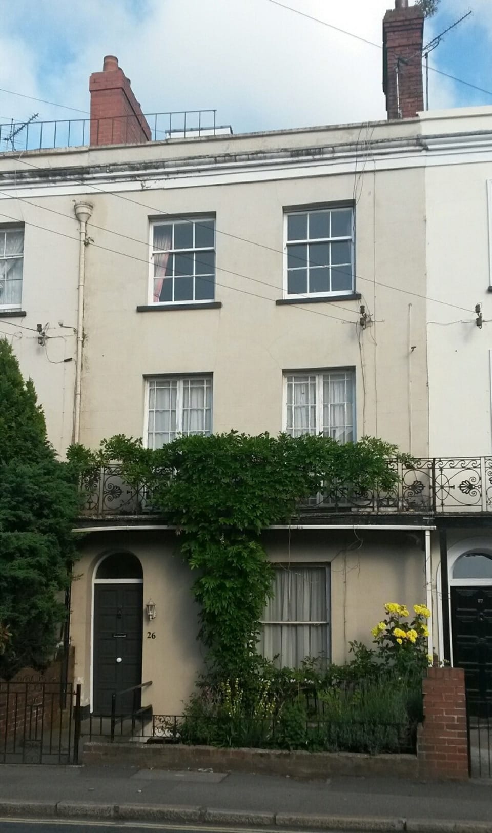 Front Entrance to Apartment@26