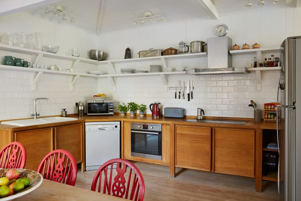 The owner is a chef and so cares deeply about the Kitchen and how its laid out.
