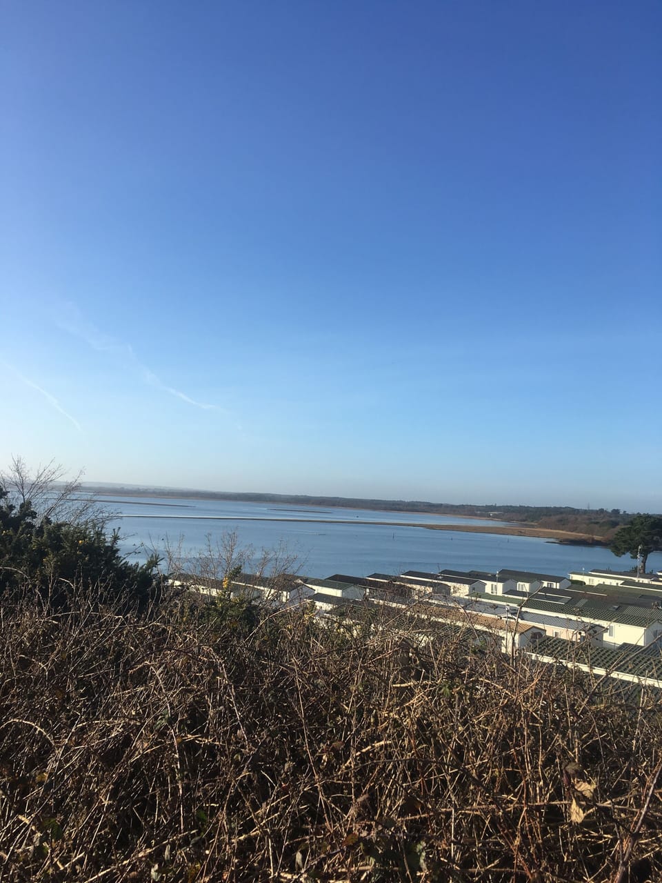 Harbour View from Ham common