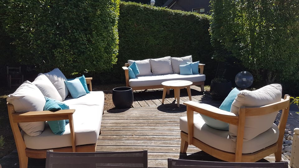 Outdoor living