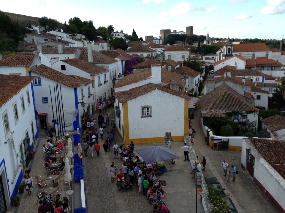 Obidos town and castle