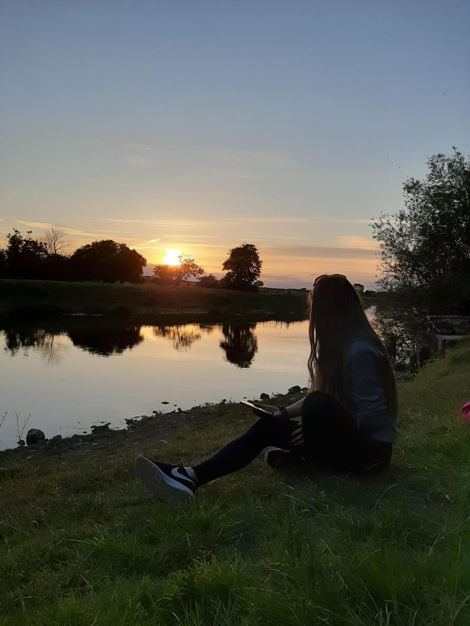 Another sunset by the Barrow