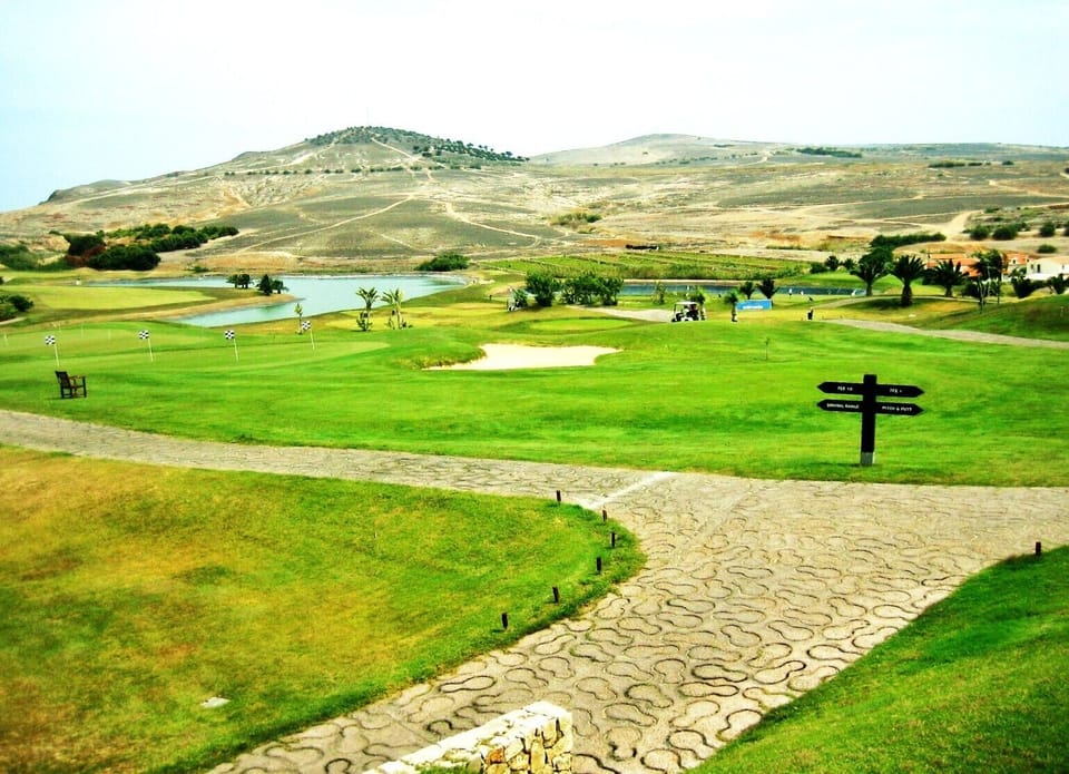 Golf course designed by Ballesteros