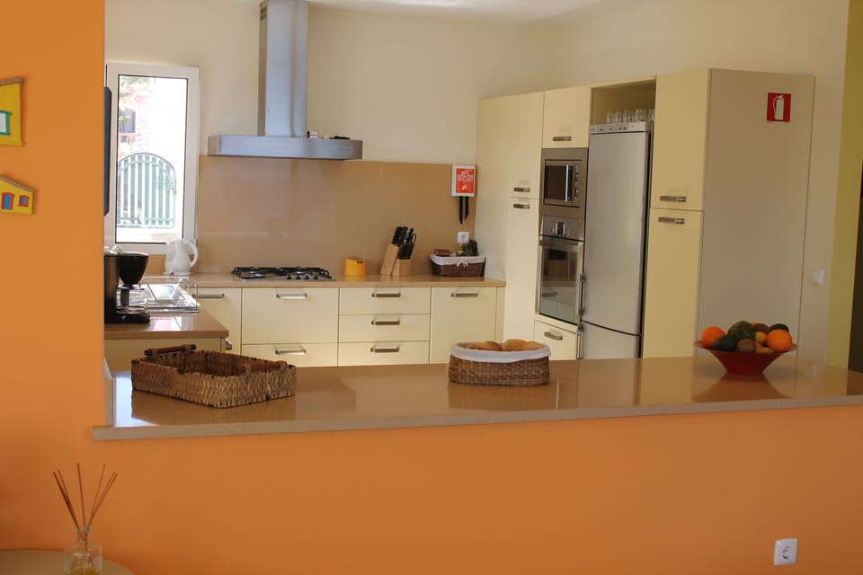 Modern kitchen fully equipped