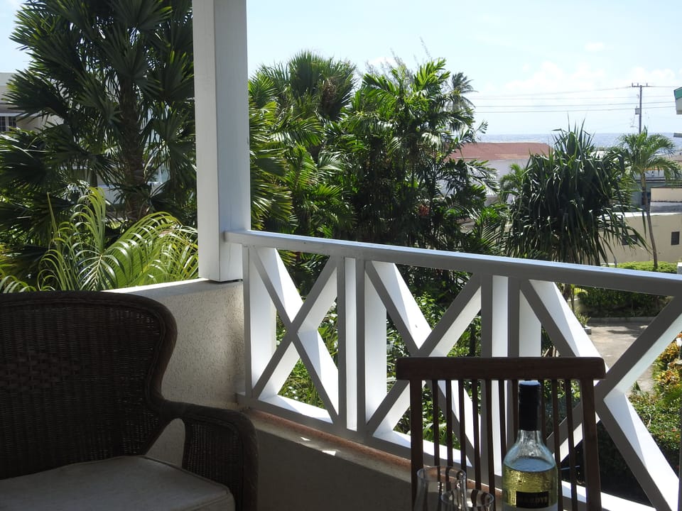 Sea Views from Balcony