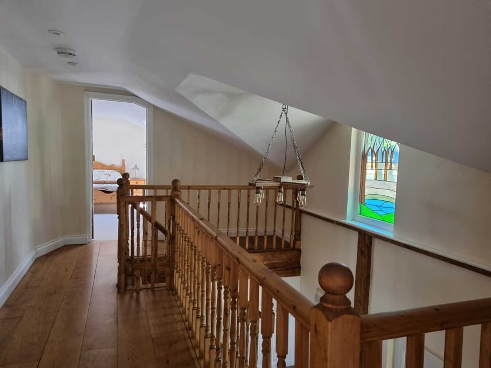 Landing on first floor