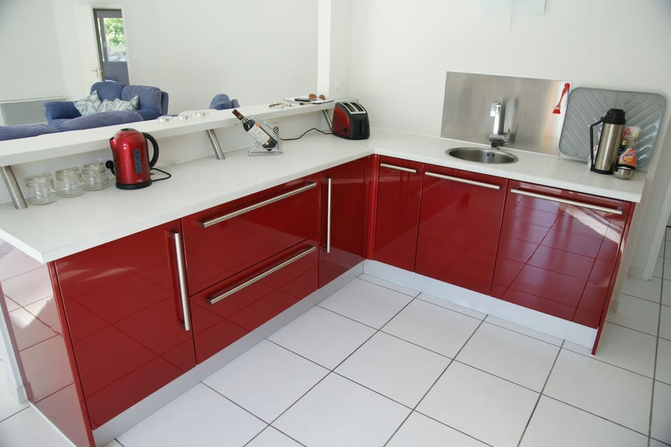 the Kitchen