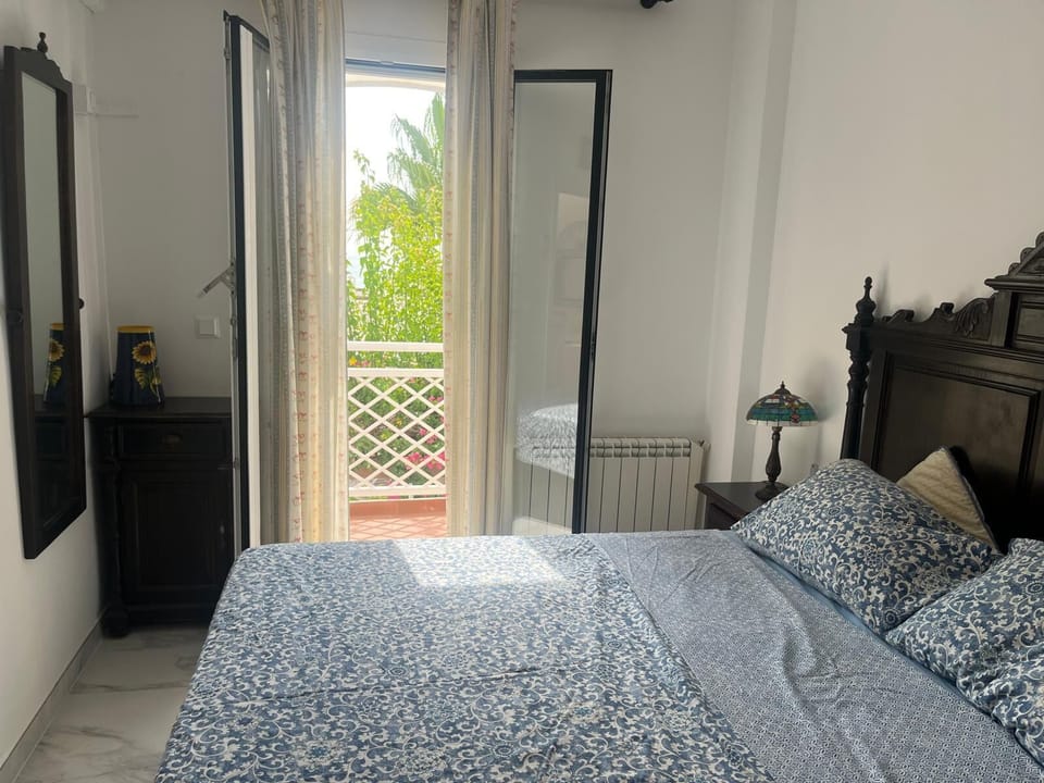 Master Bedroom with balcony