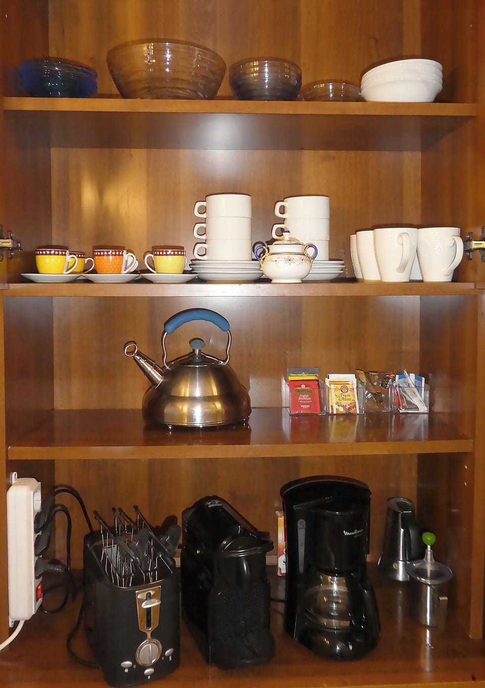 Fully equipped kitchen