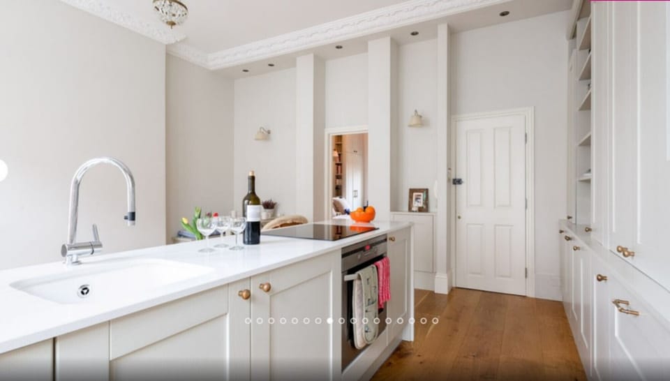 Kitchen with all modern conveniences