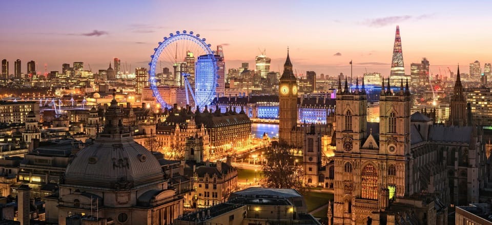 Central London is about 25 mins away by train/Tube