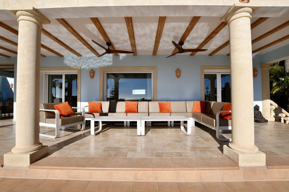 Under Naya seating area