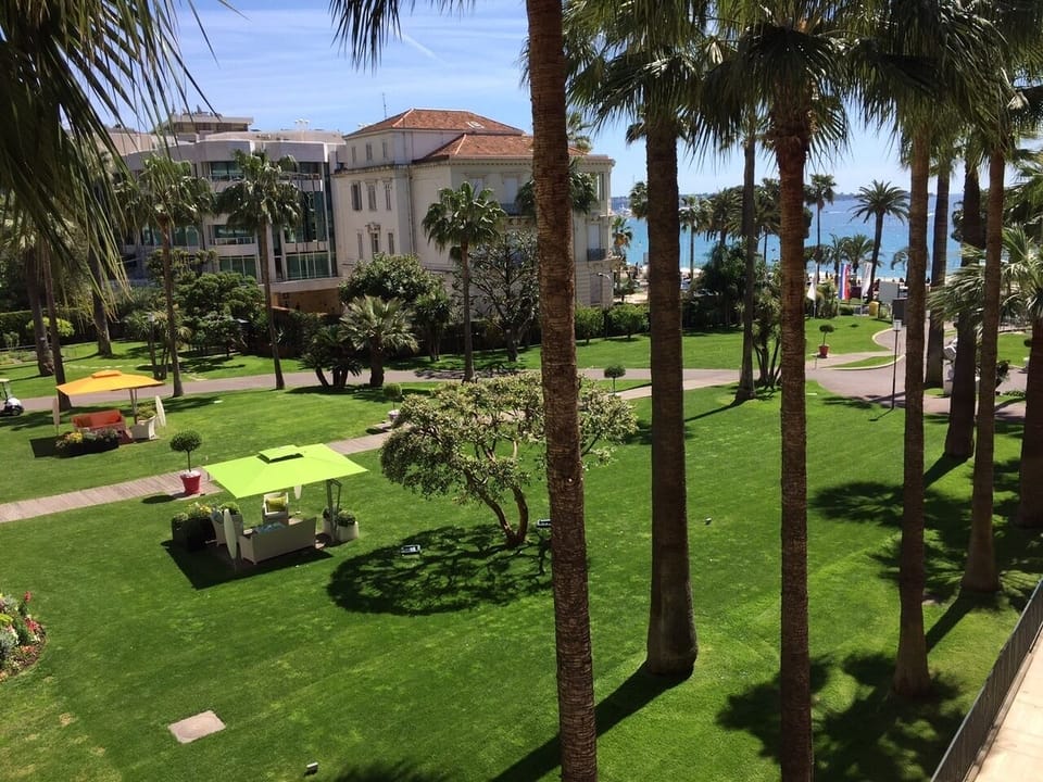 View from the terrace