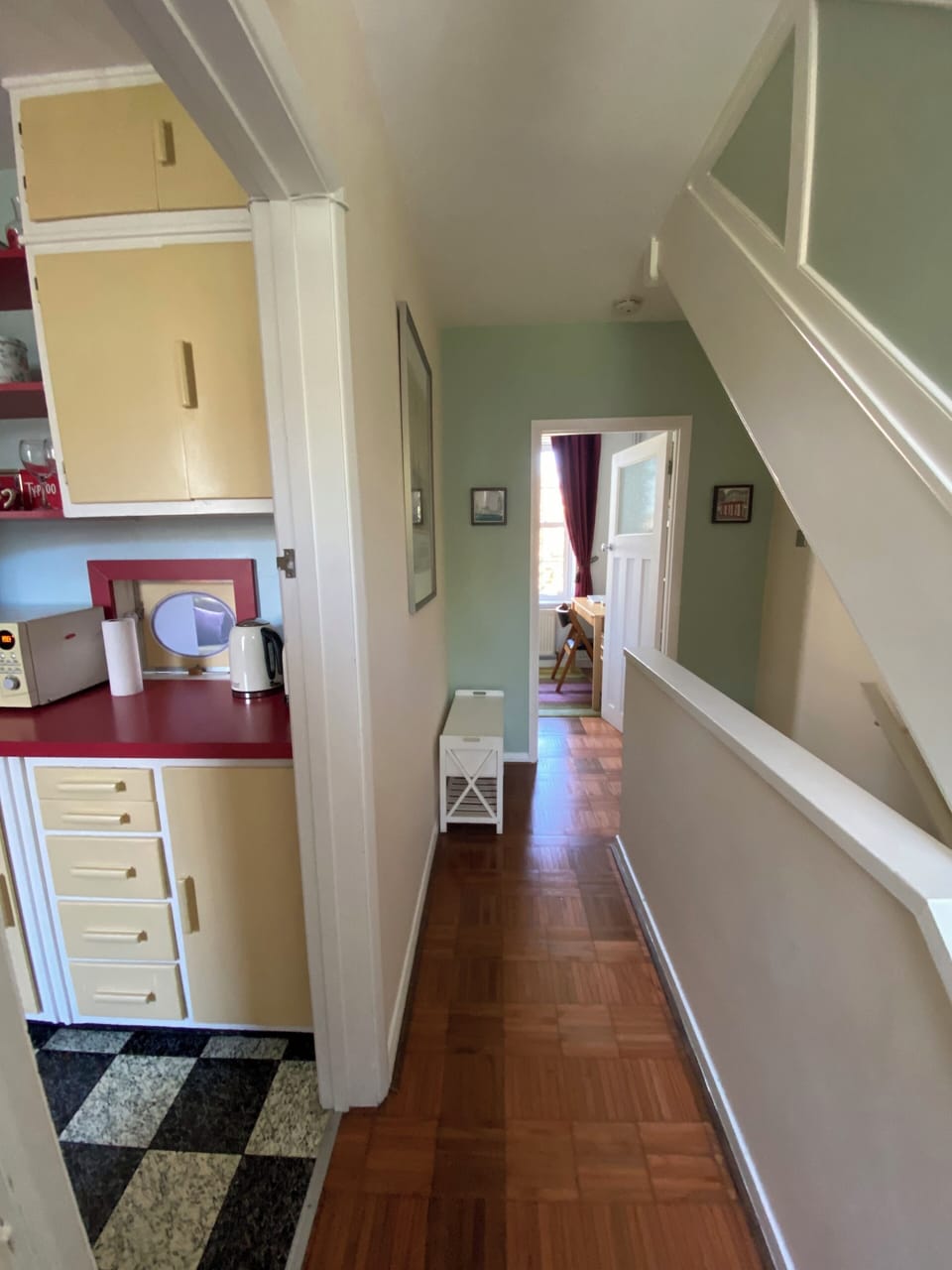 Hallway on first floor