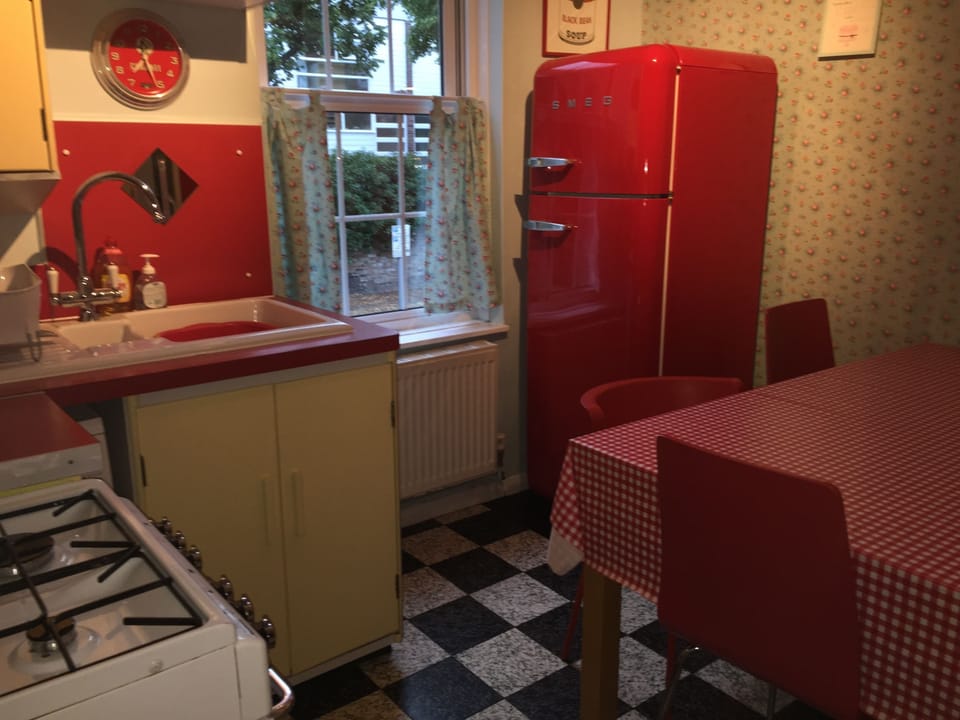 Our Fab Smeg Fridge Freezer