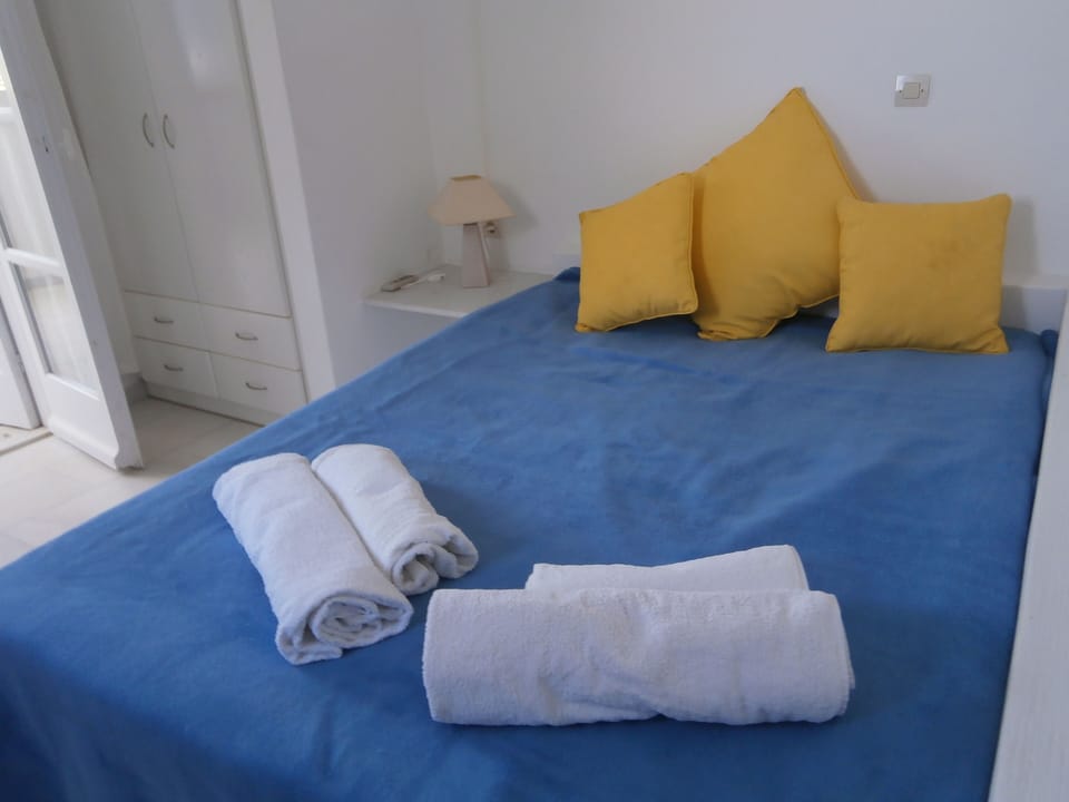 Double room with its own terrace too
