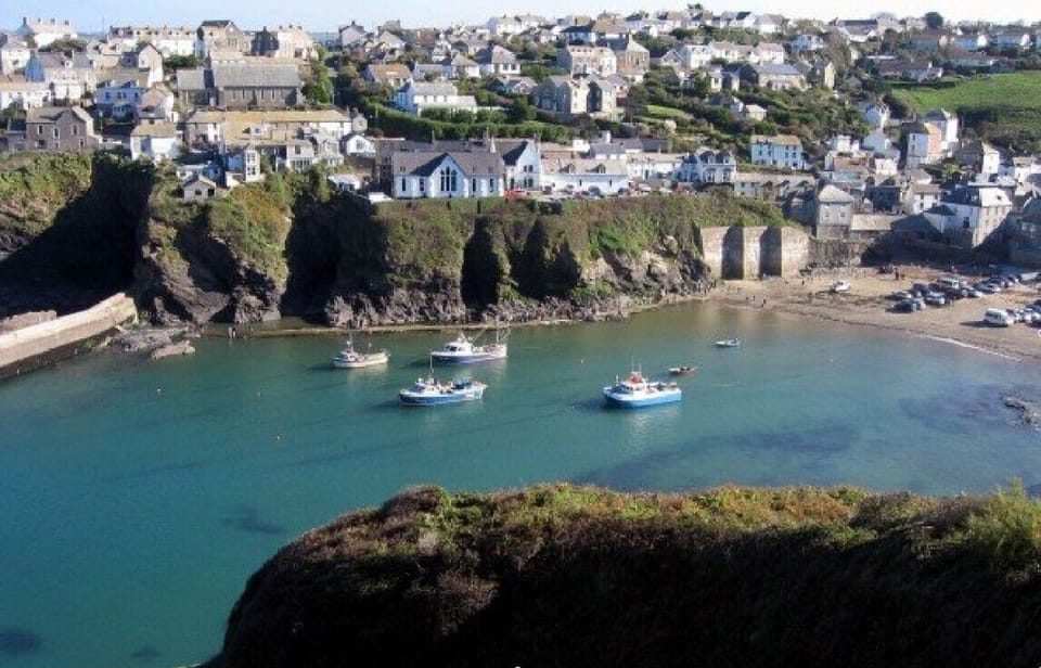 Nearby Port Isaac