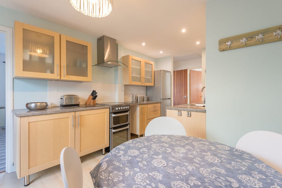 The kitchen
