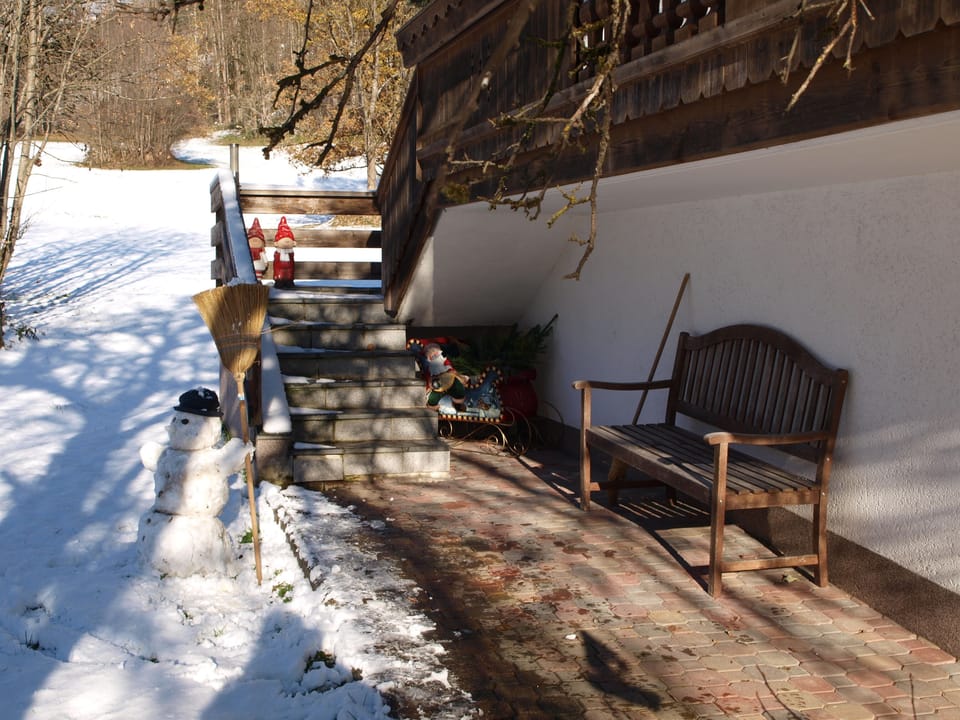 snowy area in the end of november 