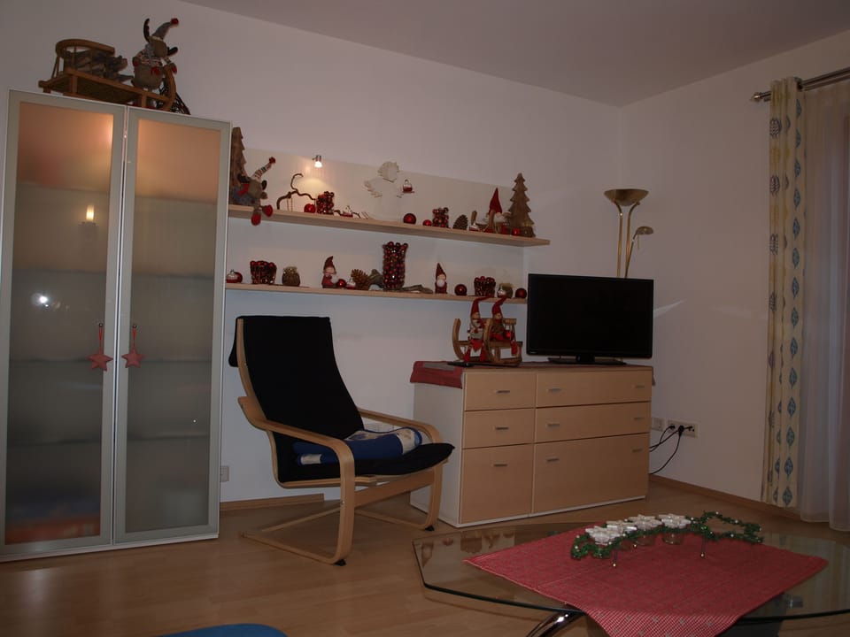 Chrismas deko in the living room